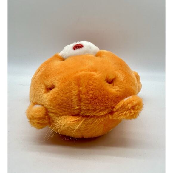 Care Bears 2003 Laugh A Lot Bear Plush 13” Inch Star Orange Stuffed Toy EUC - Picture 6 of 12